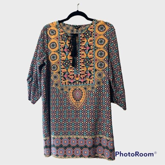 NLW Tunic Blouse‎ - Picture 1 of 4
